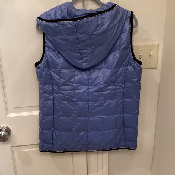 Ciao Milano blue quilted  vest - Picture 4 of 5